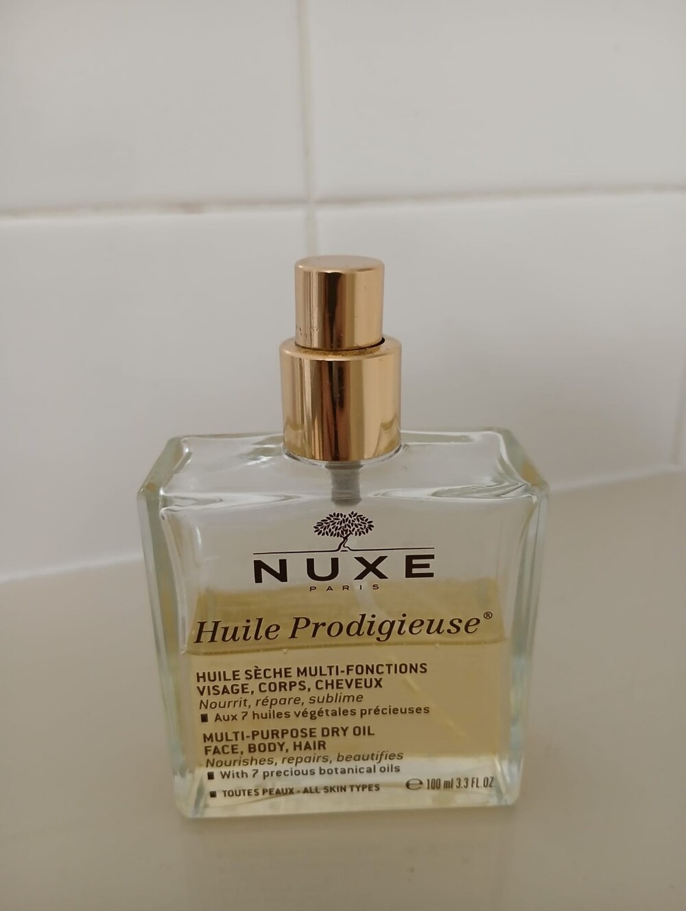 NUXE Multi-Purpose Dry Oil